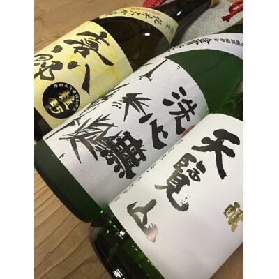 【日本酒】天覧山 大吟醸3本セット