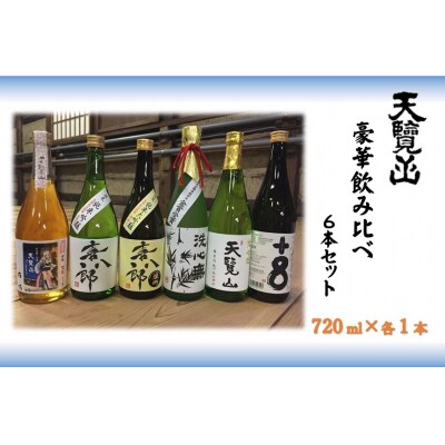 【日本酒】天覧山 豪華飲み比べ6本セット