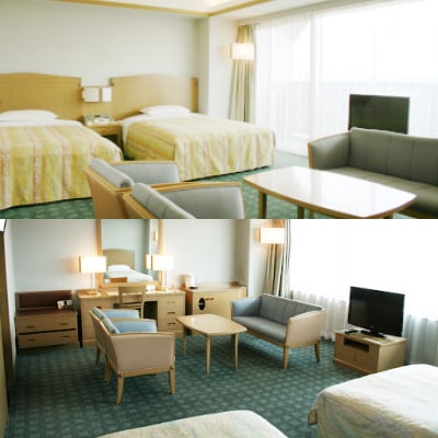 ホテル・ヘリテイジ飯能 デラックスツインルーム(2名)宿泊券