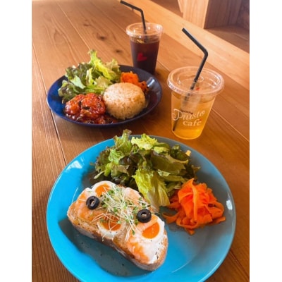 カフェプイストペアお食事券