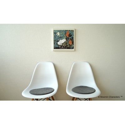 MOOMIN(ムーミン) ファブリックフレーム Sサイズ(ムーミン)