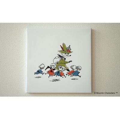 MOOMIN(ムーミン) ファブリックフレーム Sサイズ(スナフキン)[52210387]