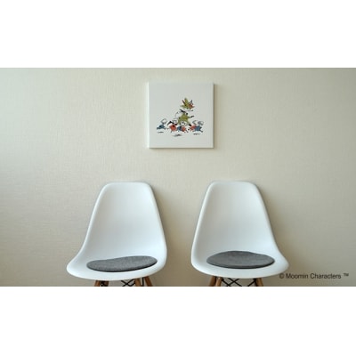 MOOMIN(ムーミン) ファブリックフレーム Sサイズ(スナフキン)
