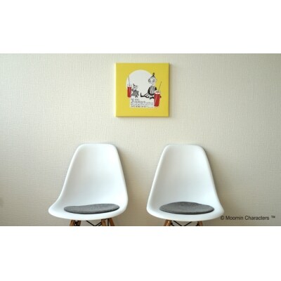 MOOMIN(ムーミン) ファブリックフレーム Sサイズ(ミイ&ミムラ)