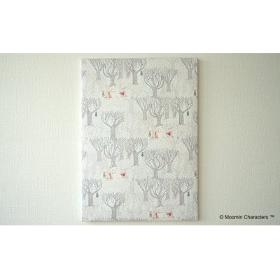 MOOMIN(ムーミン) ファブリックフレーム Mサイズ(11月のある日)