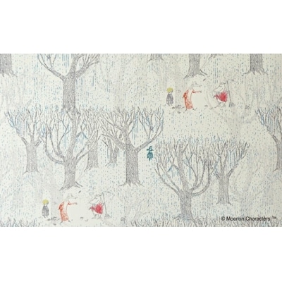 MOOMIN(ムーミン) ファブリックフレーム Mサイズ(11月のある日)