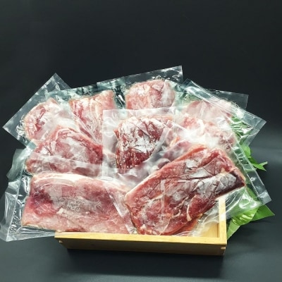 【豚肉】埼玉県産 三元豚 もも 切り落とし 熟練職人手作業 2kg