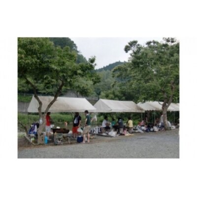 バーベキュースポット 名栗川 さつき 利用サービス券