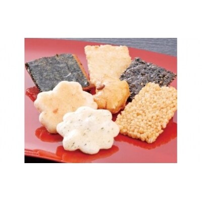 【釜久米菓】七宝あられ27袋