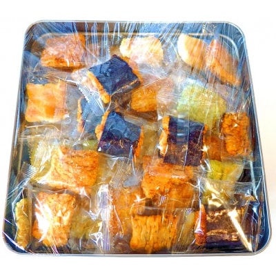 【釜久米菓】おかきつづり