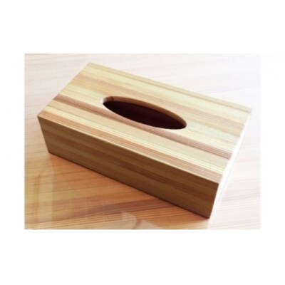 スギティッシュボックス(クリア)