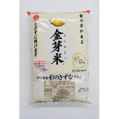 埼玉県産 金芽米(彩のきずな)【BG無洗米】10kg