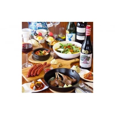 ログキャンプのランチ・ディナー共通　お食事券A(3名様)