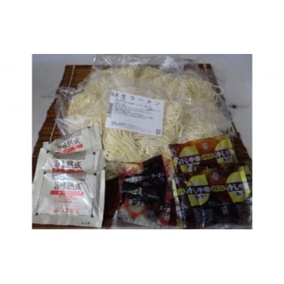 【飯能産】麺いろいろセット 4月～9月発送分