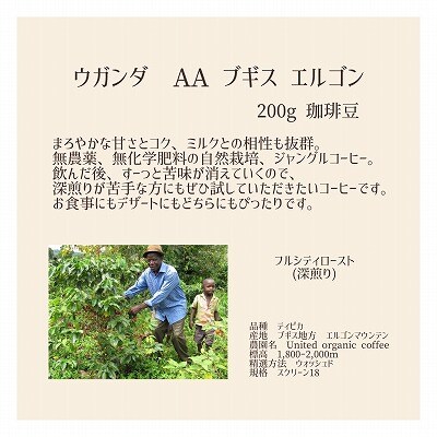 【上田珈琲豆焙煎堂】珈琲豆 深煎り2種×200g【豆】