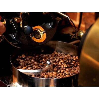 【上田珈琲豆焙煎堂】珈琲豆 深煎り2種×200g【豆】