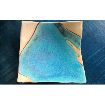 飯能焼(碧釉皿(へきゆうざら))