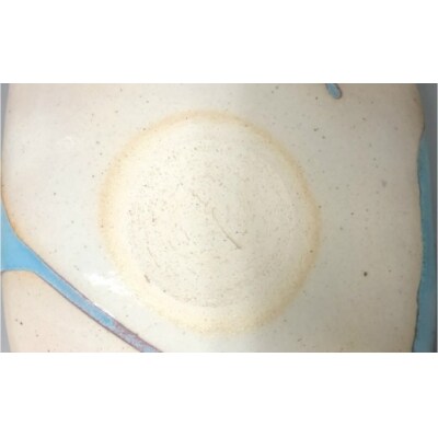 飯能焼(碧釉皿(へきゆうざら))