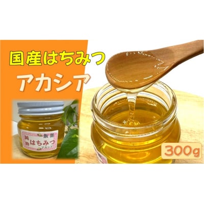 国産はちみつ アカシア300g[52210570]