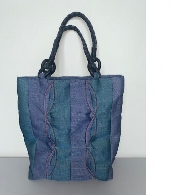 畳屋さんのヘリバッグ【ツートンバッグ】