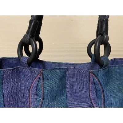 畳屋さんのヘリバッグ【ツートンバッグ】