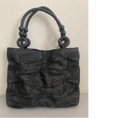 畳屋さんのヘリバッグ【こだわりのオリジナルバッグ】黒