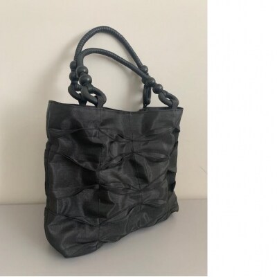 畳屋さんのヘリバッグ【こだわりのオリジナルバッグ】黒