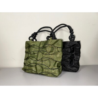 畳屋さんのヘリバッグ【こだわりのオリジナルバッグ】黒