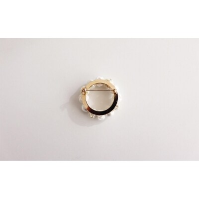 水引ブローチ【すずらん】