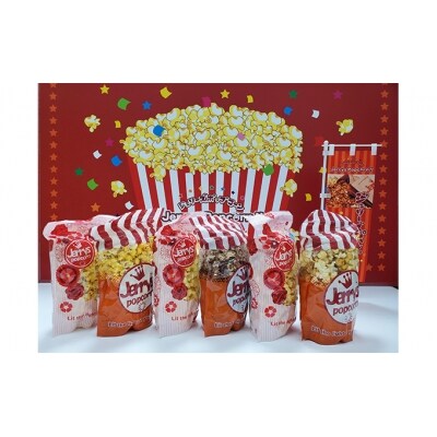 ポップコーン詰め合わせB(おまかせ6種類)