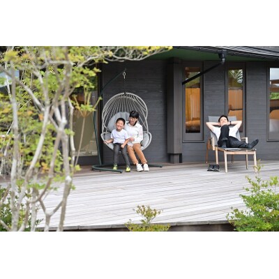 【名栗温泉 大松閣】一棟貸切別邸「ハミング」 2泊素泊り6名宿泊券