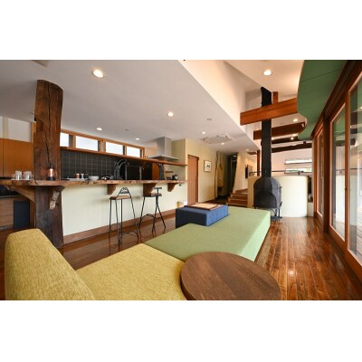 【名栗温泉 大松閣】一棟貸切別邸「ハミング」 2泊素泊り6名宿泊券