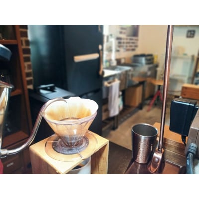 【粉にする】やまびより珈琲 ブレンドセット【珈琲豆200g×3袋】