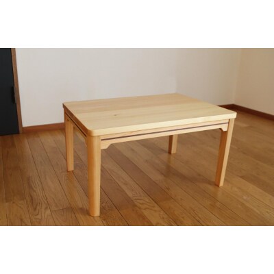 西川材のキッズテーブル&チェア