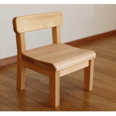 西川材のキッズテーブル&チェア