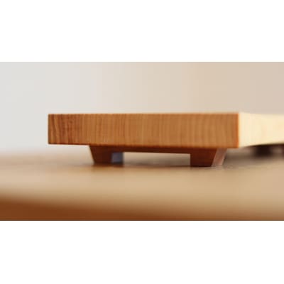 西川材のペアトレイ