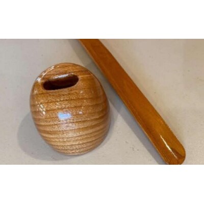 靴べら(スタンド付き)