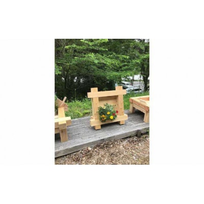 ウッドプランター[52210760]