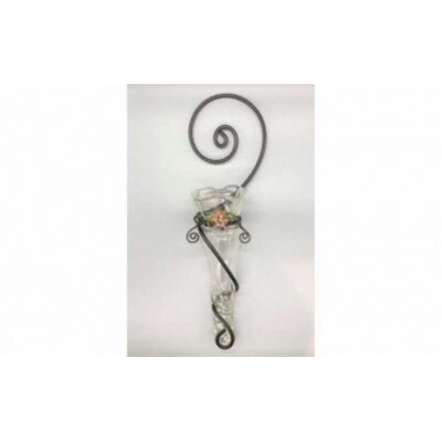 【ガラス製一輪挿し】すみれ・金魚セット