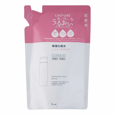 【ちふれ】保湿化粧水しっとりタイプ本品+エコな詰替用3個セット