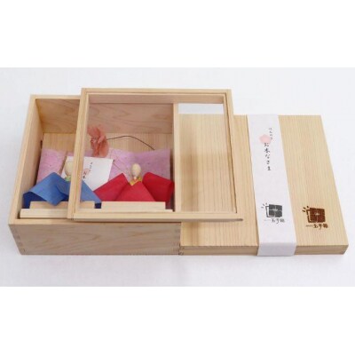 「はんのうお木なさま」100年ヒノキ(西川材)の木箱入り[52210893]
