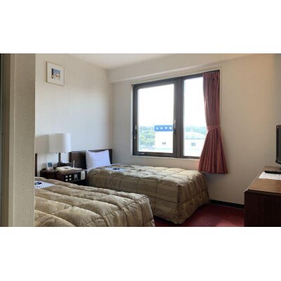 飯能第一ホテル ツインルームタイプA(2名)宿泊券