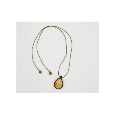 西川材ペンダント(しずく)