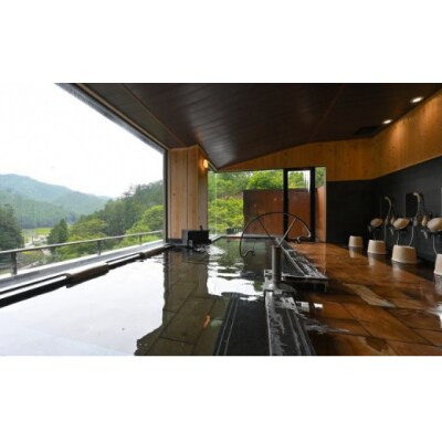 【名栗温泉 大松閣】翆明館1泊2食付ペア宿泊券4枚