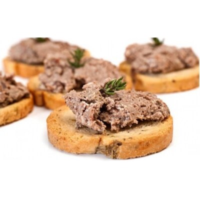 かみかみyaの特製レバーペースト(冷凍)3パック