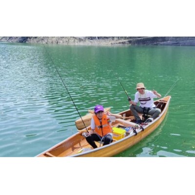 名栗湖カヌーフィッシング1名様利用券