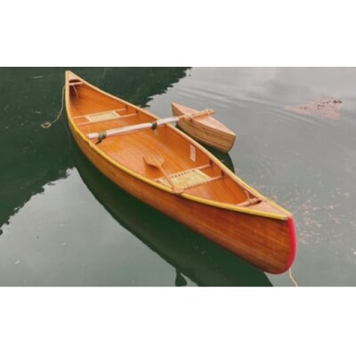 名栗湖カヌーフィッシング2名様利用券