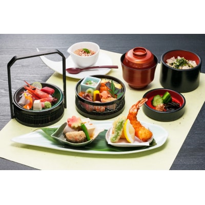 清河園ランチ「おしゃべり弁当」お食事券[52210966] 