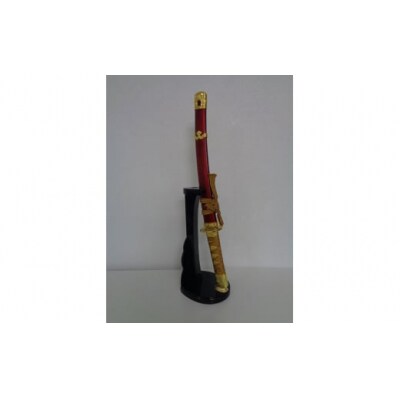 創業80余年 森泉人形の太刀一本飾り 金