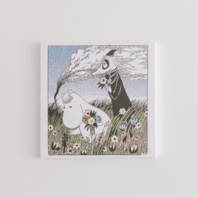 MOOMINVALLEY PARK ファブリックパネルSサイズ(花畑)